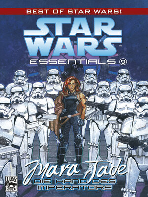 cover image of Star Wars Essentials, Band 9--Mara Jade--Die Hand des Imperators